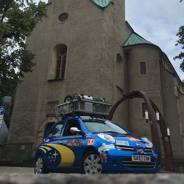 Not A Scooby On The Mongol Rally 2018