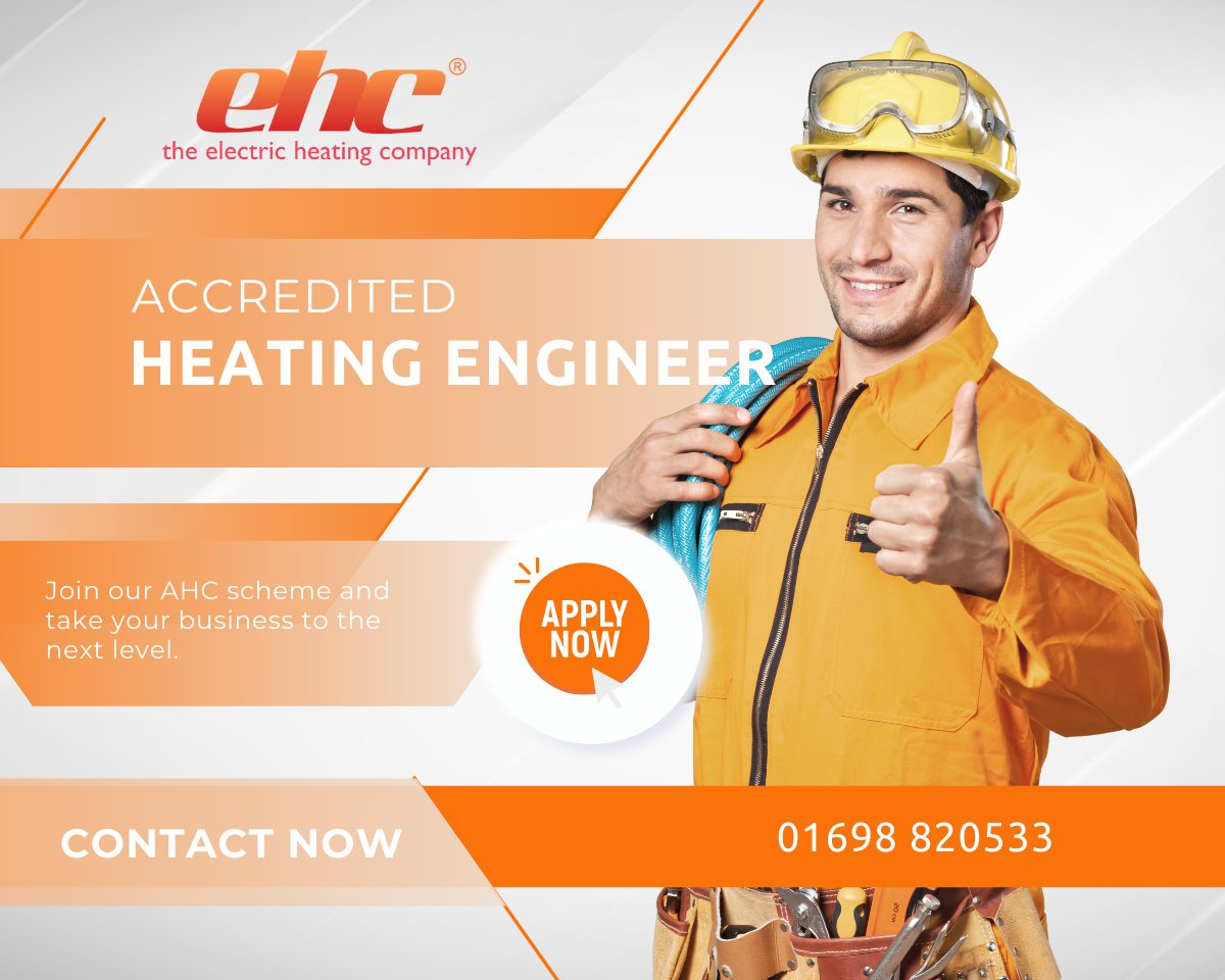 Become an Accredited Heating Contractor with EHC