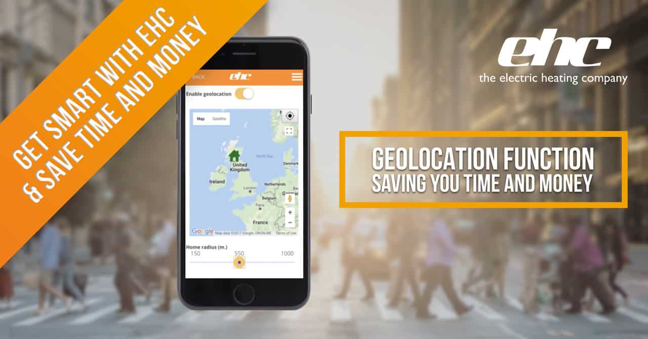 Geolocation! Another step towards a smarter home.