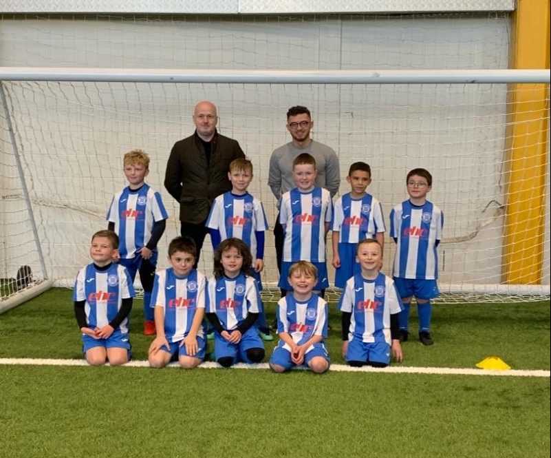 EHC Proud Sponsors of Blantyre Victoria Youth FC