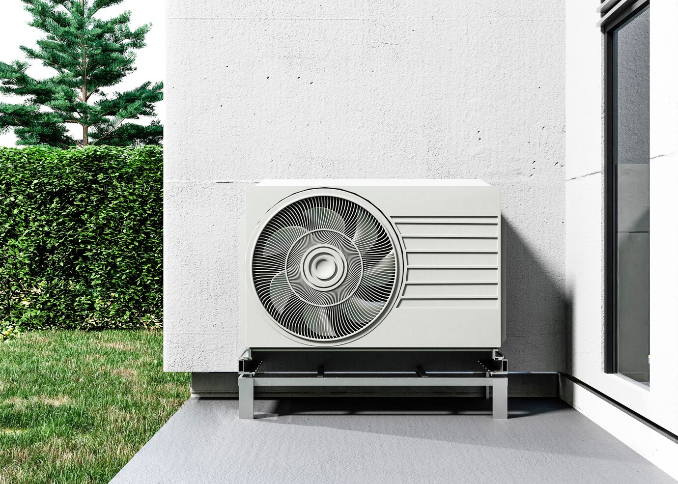 Enhancing Performance of Iconic Air Heat Pumps