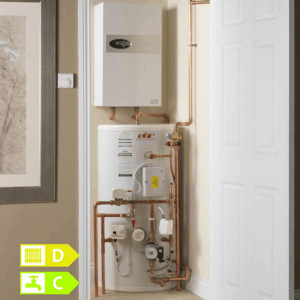 SlimJim Electric Flow Boiler & Pre-Plumbed Cylinder