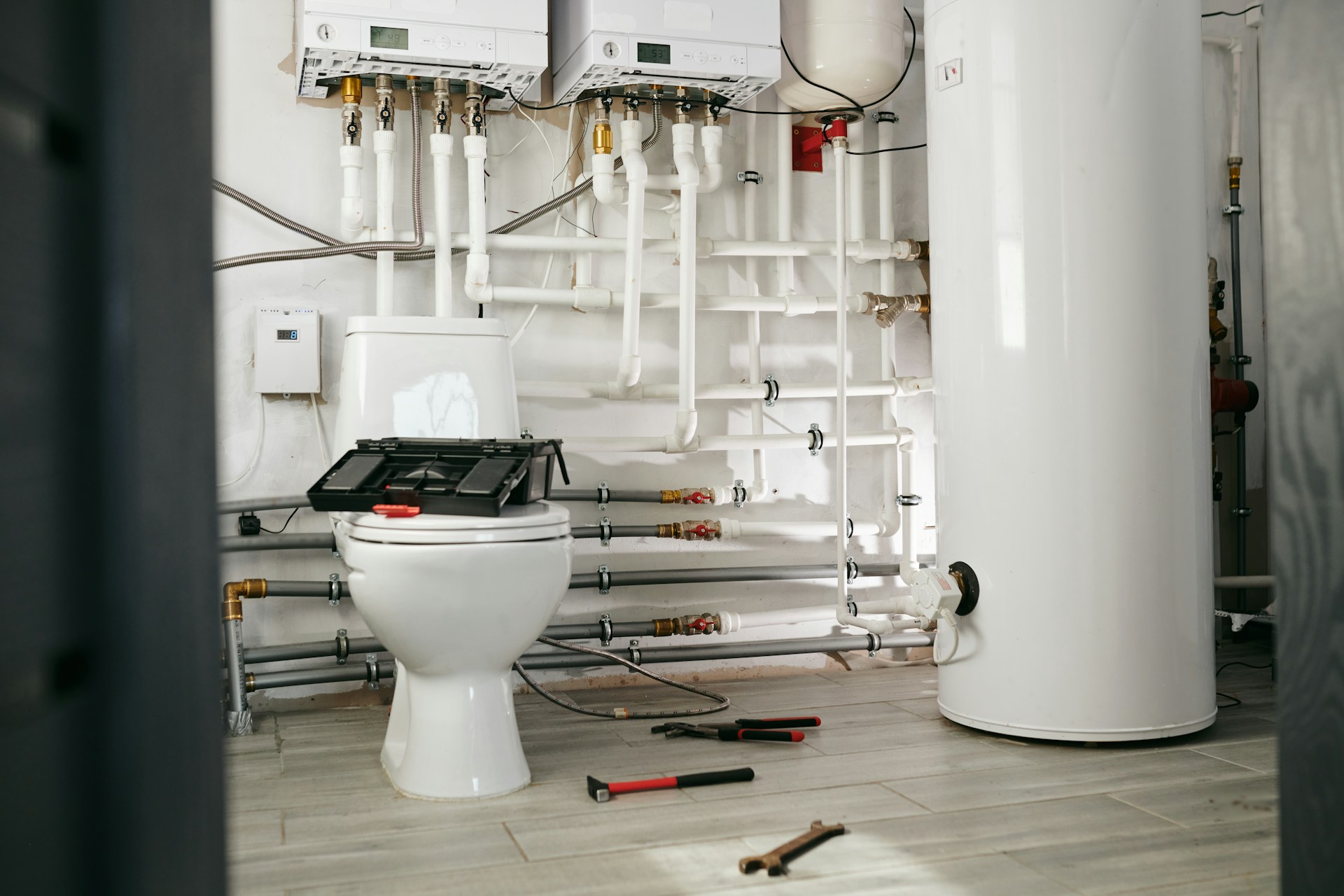 Tips for Maintaining Unvented Stainless Steel Cylinders