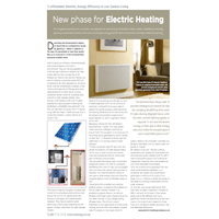 Housing Association – New Phase for Electric Heating
