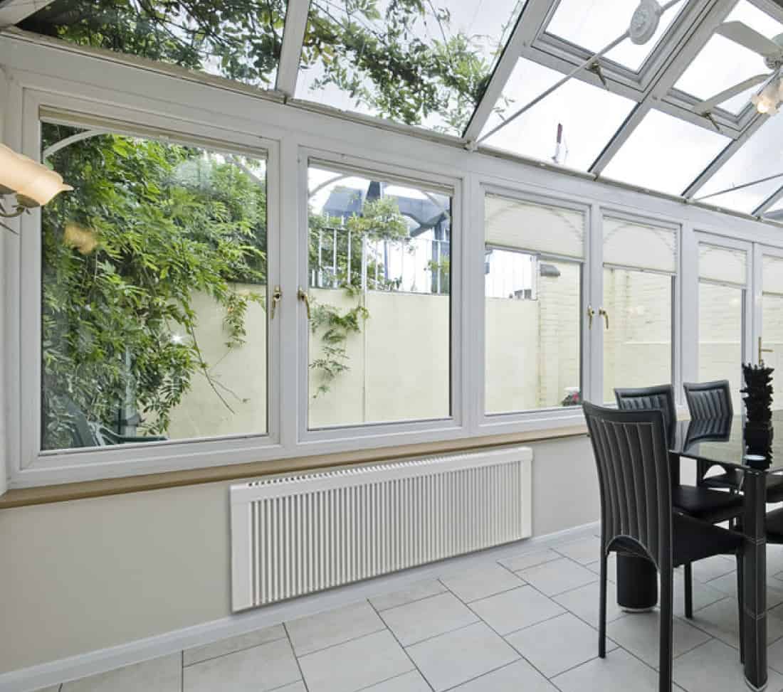 Conservatory Heating by EHC