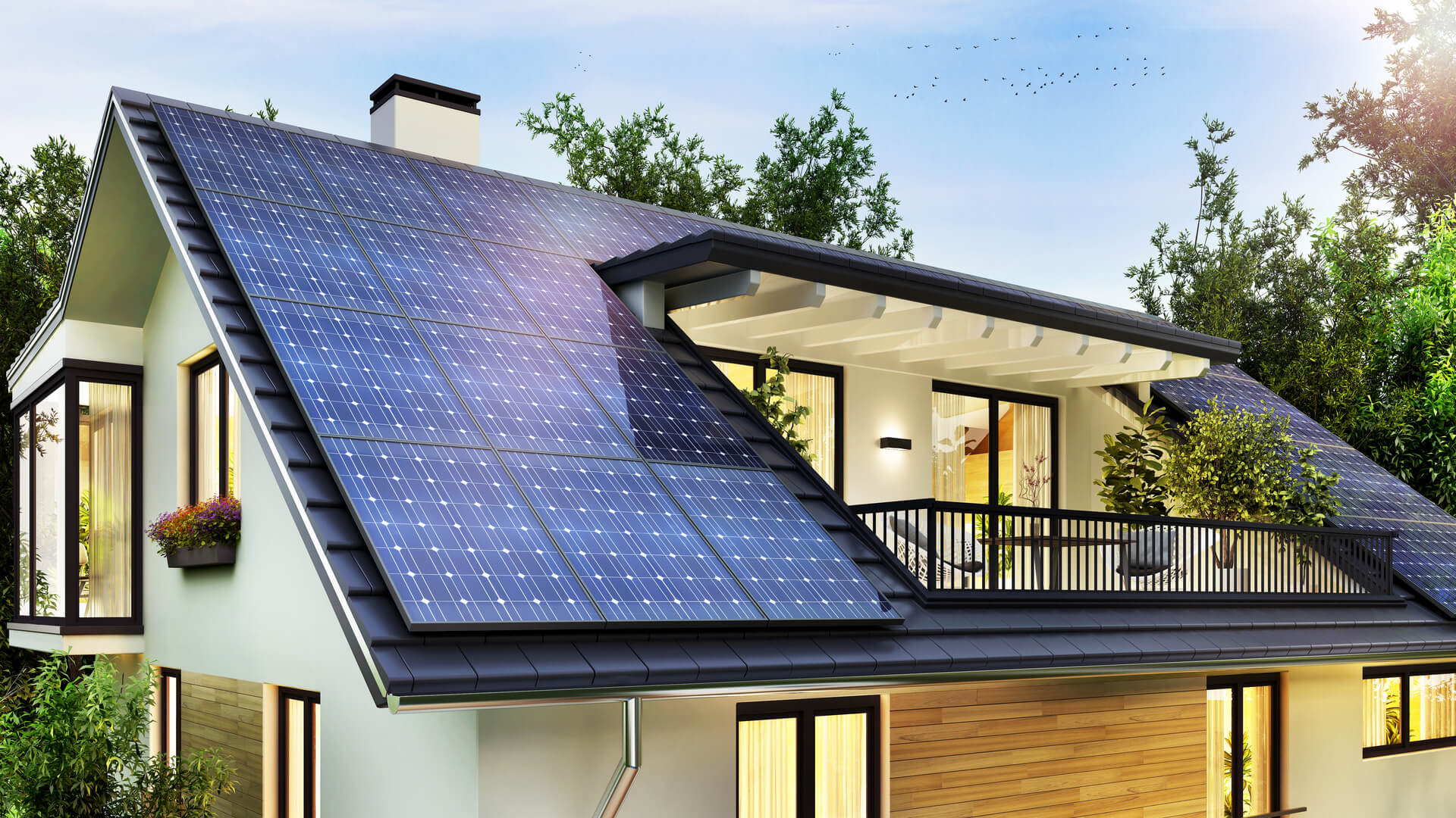 How to maximise energy from your solar panels all year round