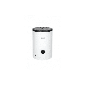 100L unglazed buffer tank without coil, top connection, for heat pumps