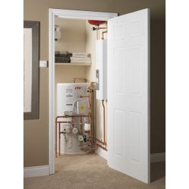 10kW Slimjim Electric Flow Boiler & 150L Pre-Plumbed Cylinder