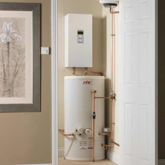 14.4kW Comet PV Electric System Boiler & 170L Indirect Cylinder