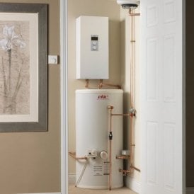14.4kW Comet Standard System Electric Boiler & 200L Indirect Cylinder