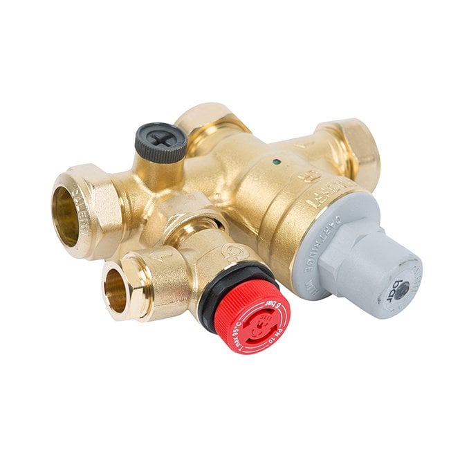 3 Bar Inlet Control Set