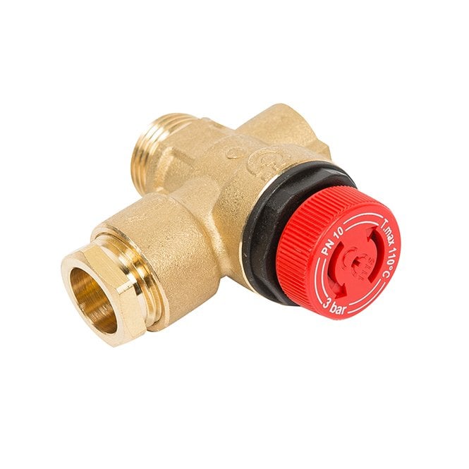 3 Bar Safety Valve