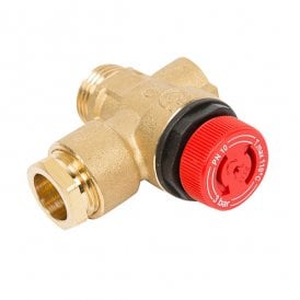 3 Bar Safety Valve