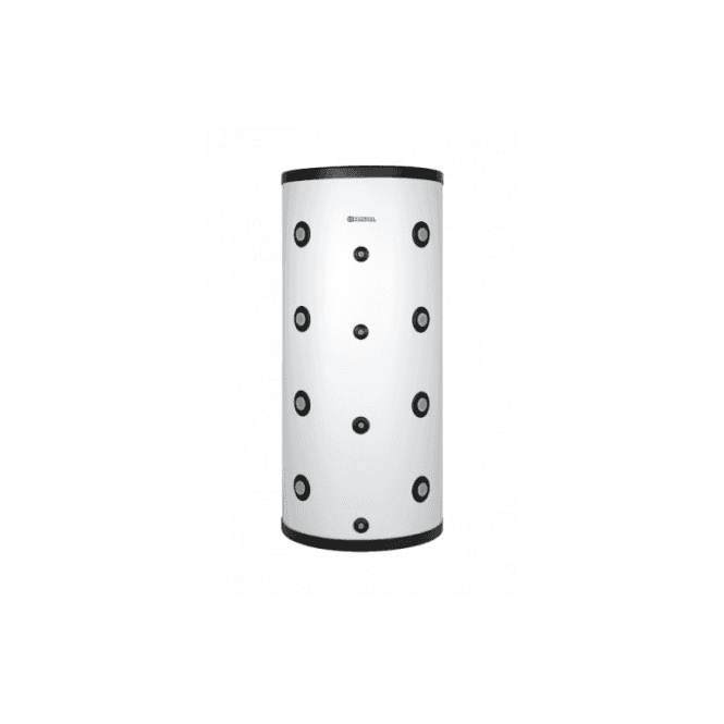 500L unglazed buffer tank with 2.25 m² coil