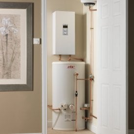 8kW Comet PV Electric Boiler & 120L Indirect Cylinder