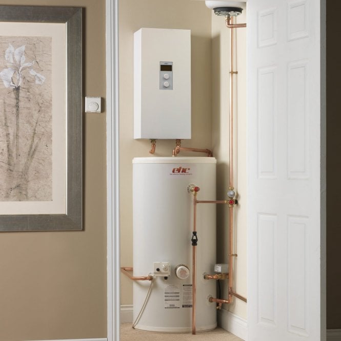 8kW Comet Standard System Electric Boiler & 120L Indirect Cylinder