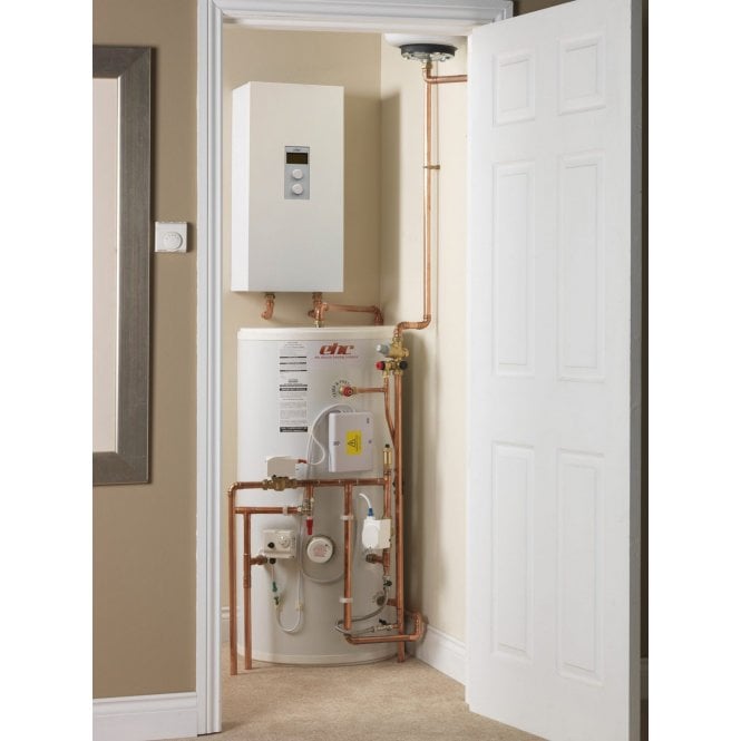 8kW Comet Standard System Electric Boiler & 150L Pre-Plumbed Cylinder