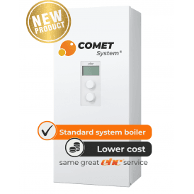 NEW: The Comet Standard System Electric Boiler