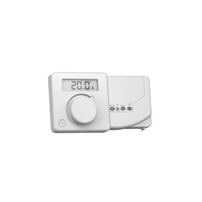 EHC Wireless Thermostat & Receiver