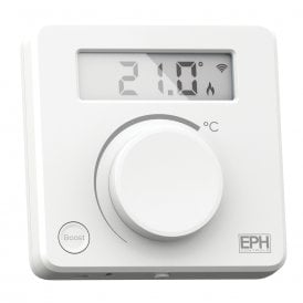 RF Room Thermostat with Boost Button (For EC10021)
