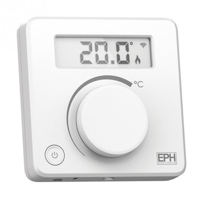 RF Room Thermostat with On/Off Button (For EC10021)