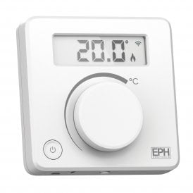 RF Room Thermostat with On/Off Button (For EC10021)